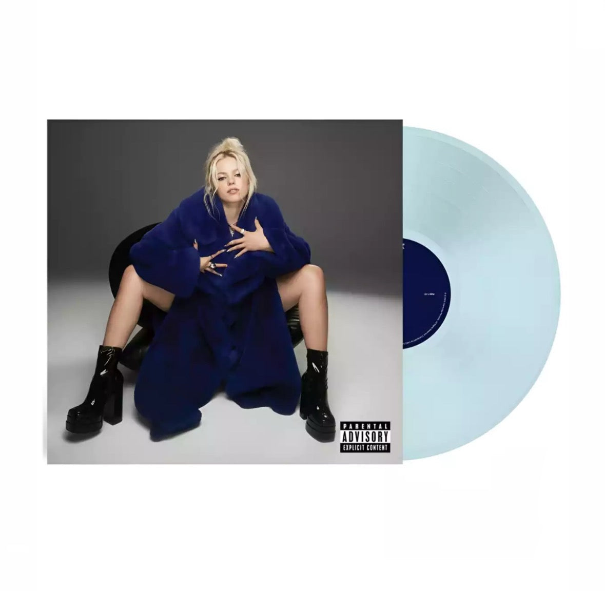 Renee Rapp - Snow Angel - Translucent Blue Vinyl Record