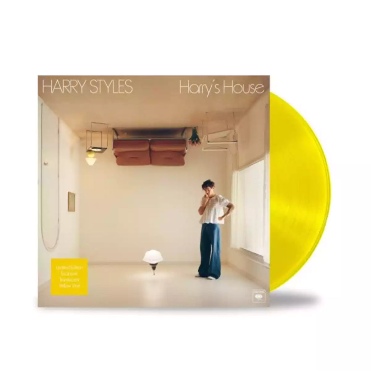 Harry Styles - Harry's House (Yellow Vinyl)