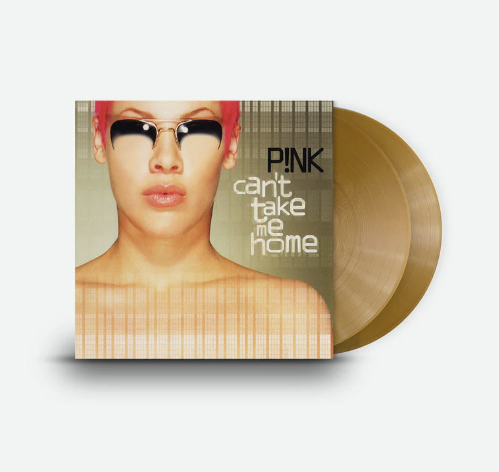 P!nk - Can't Take Me Home 150 Gram Vinyl, Colored Vinyl, Gold Disc, Download Insert, 2 Lp