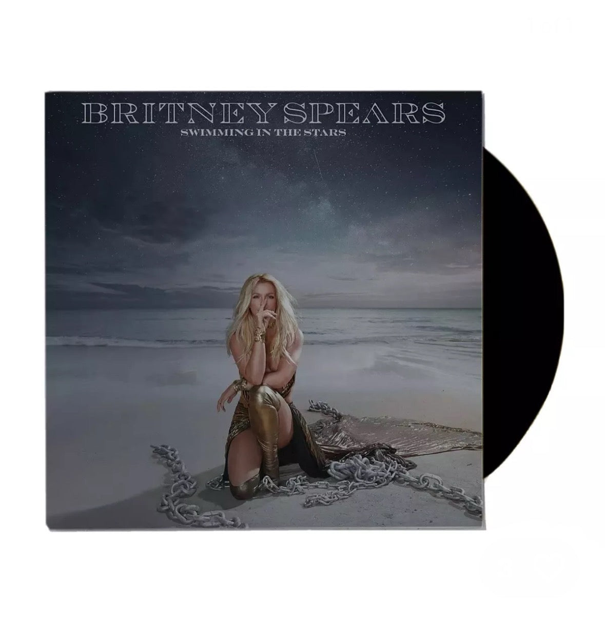 BRITNEY SPEARS - SWIMMING IN THE STARS VINYL RECORD