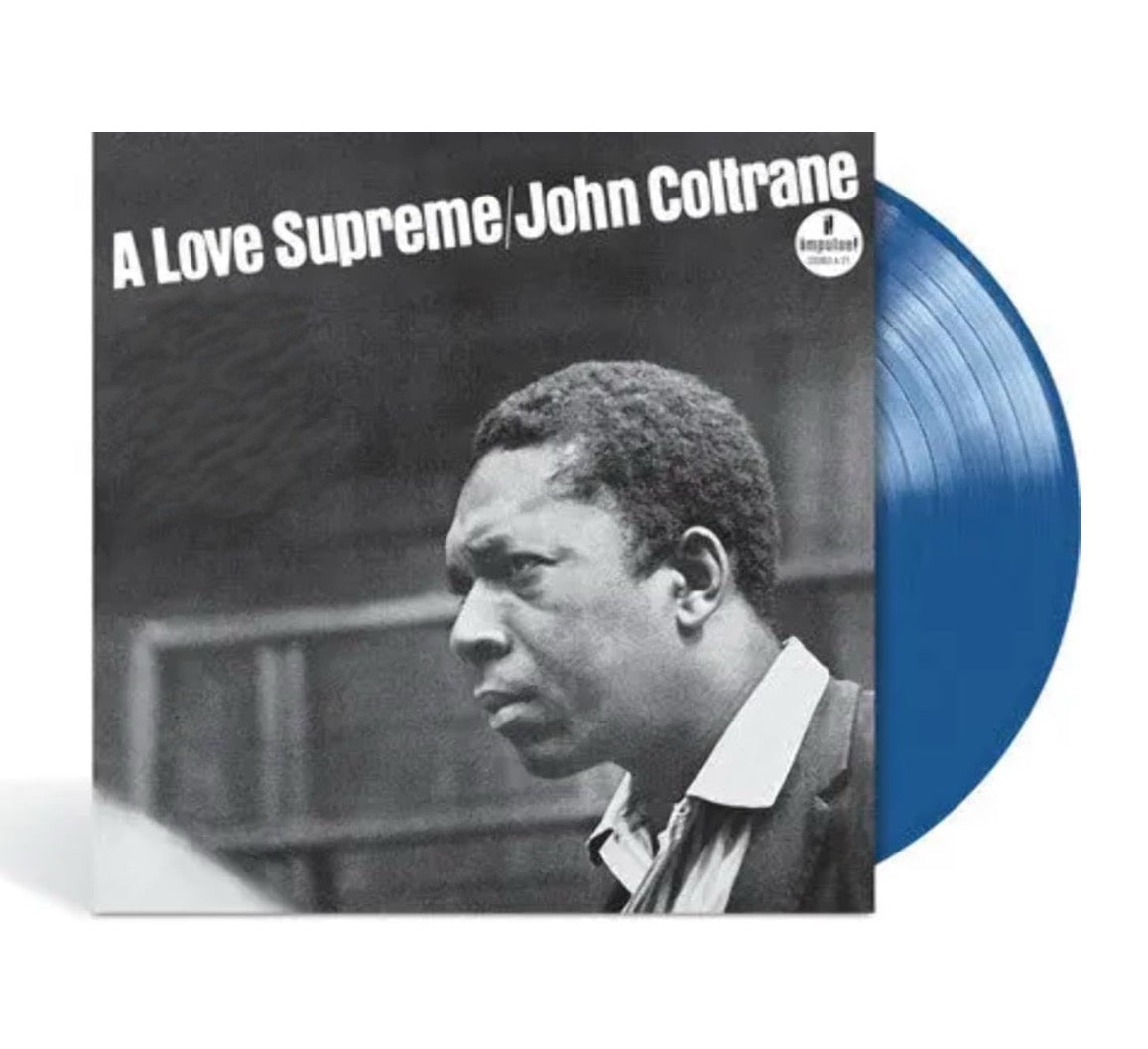 John Coltrane - A Love Supreme (Exclusive Blue Vinyl)