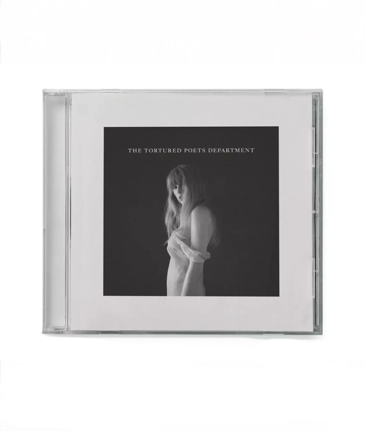 Taylor Swift - TTPD The Tortured Poets Department CD + Bonus Track “Fresh Out The Slammer” Acoustic