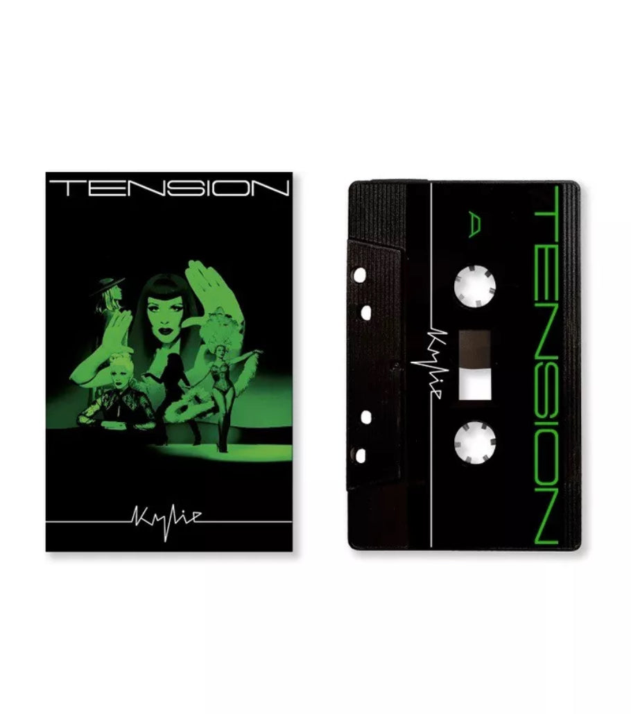 Kylie Minogue - Tension Single Cassette, Uk Import