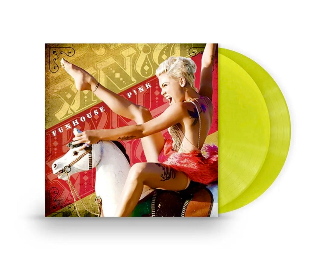 P!nk - Funhouse, Yellow LP