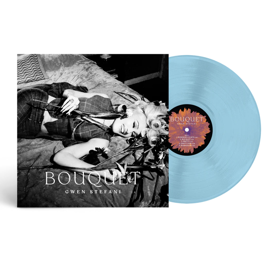 Gwen Stefani - Bouquet, Blue Vinyl LP