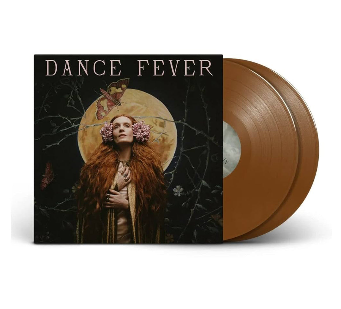 Florence + The Machine - Dance Fever - Exclusive Limited Edition Brown Colored Vinyl 2LP