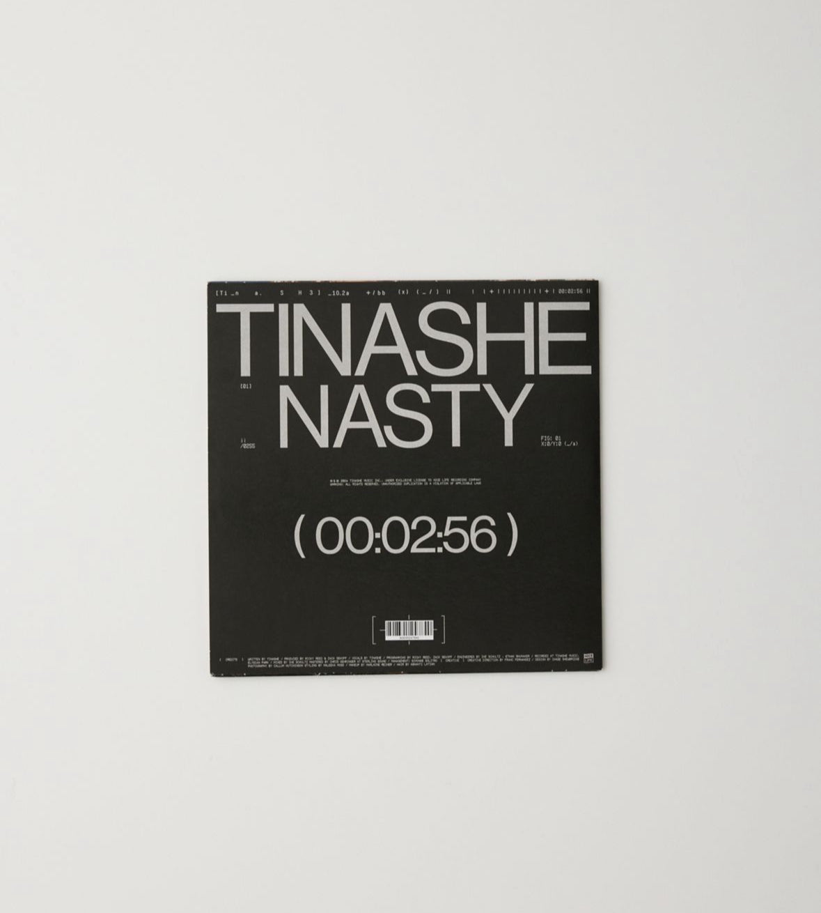 Tinashe - NASTY 7” Singles Cobalt Blue & White Vinyl (Ltd 2500)