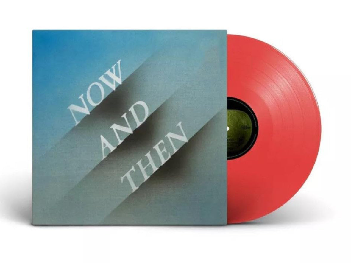 The Beatles - Now and Then Exclusive Limited Red
