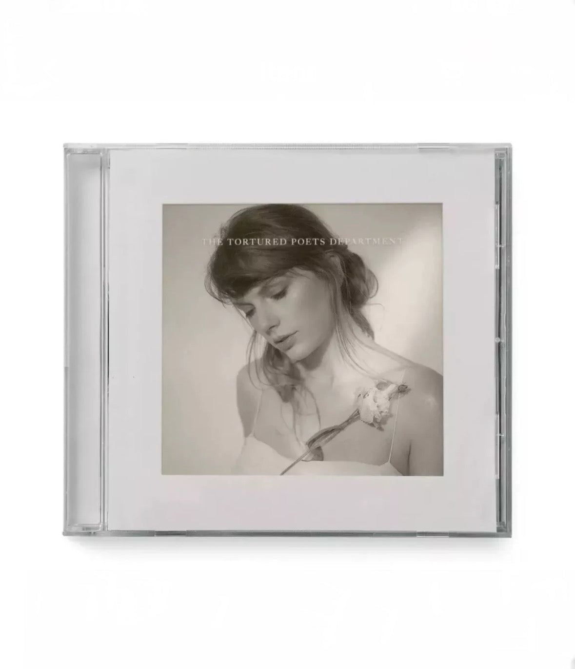 Taylor Swift - TTPD The Tortured Poets CD + Bonus Track “But Daddy I Love Him” Acoustic