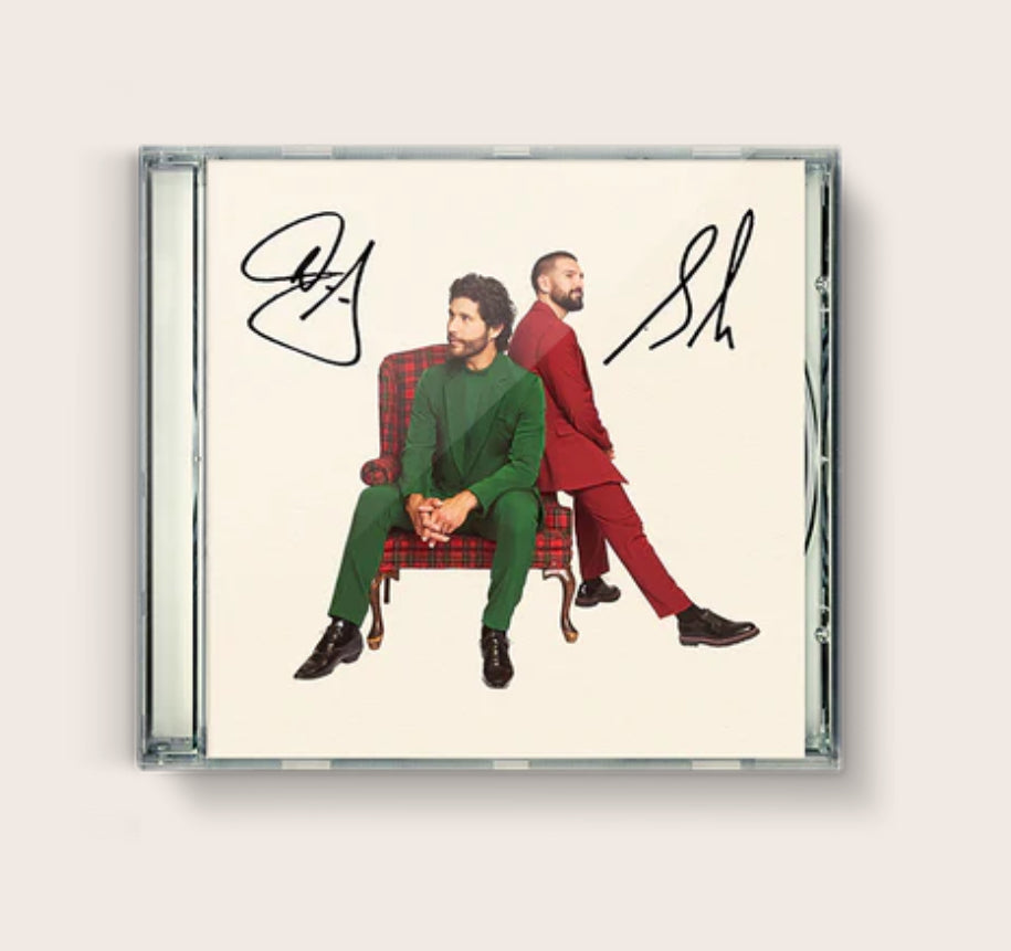 Dan + Shay - It’s Officially Christmas: The Double Album (Signed CD)