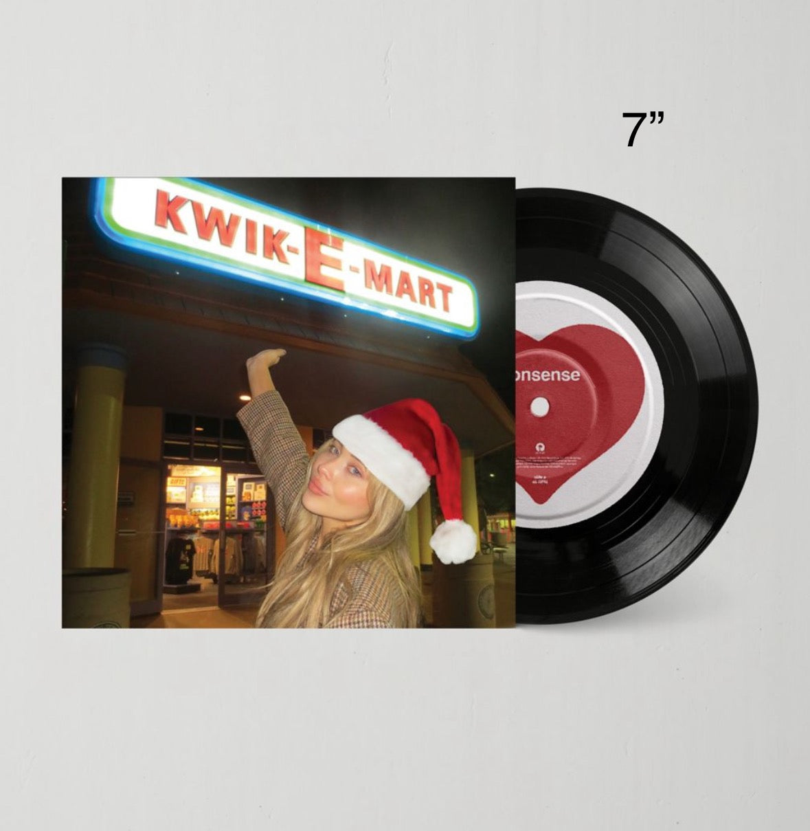Sabrina Carpenter - Nonsense / A Nonsense Christmas 7” Singles Vinyl
