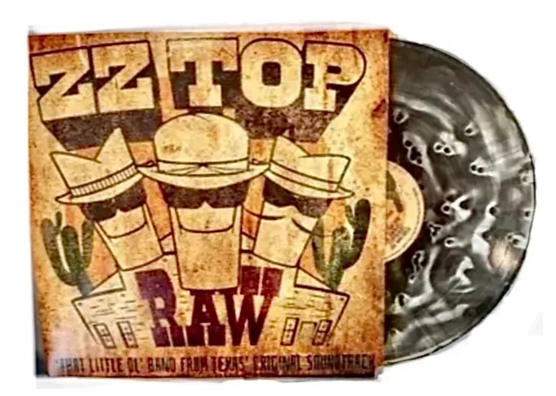 ZZ Top -Raw (That Little Ol' Band From Texas) Ghostly Grey Vinyl LP