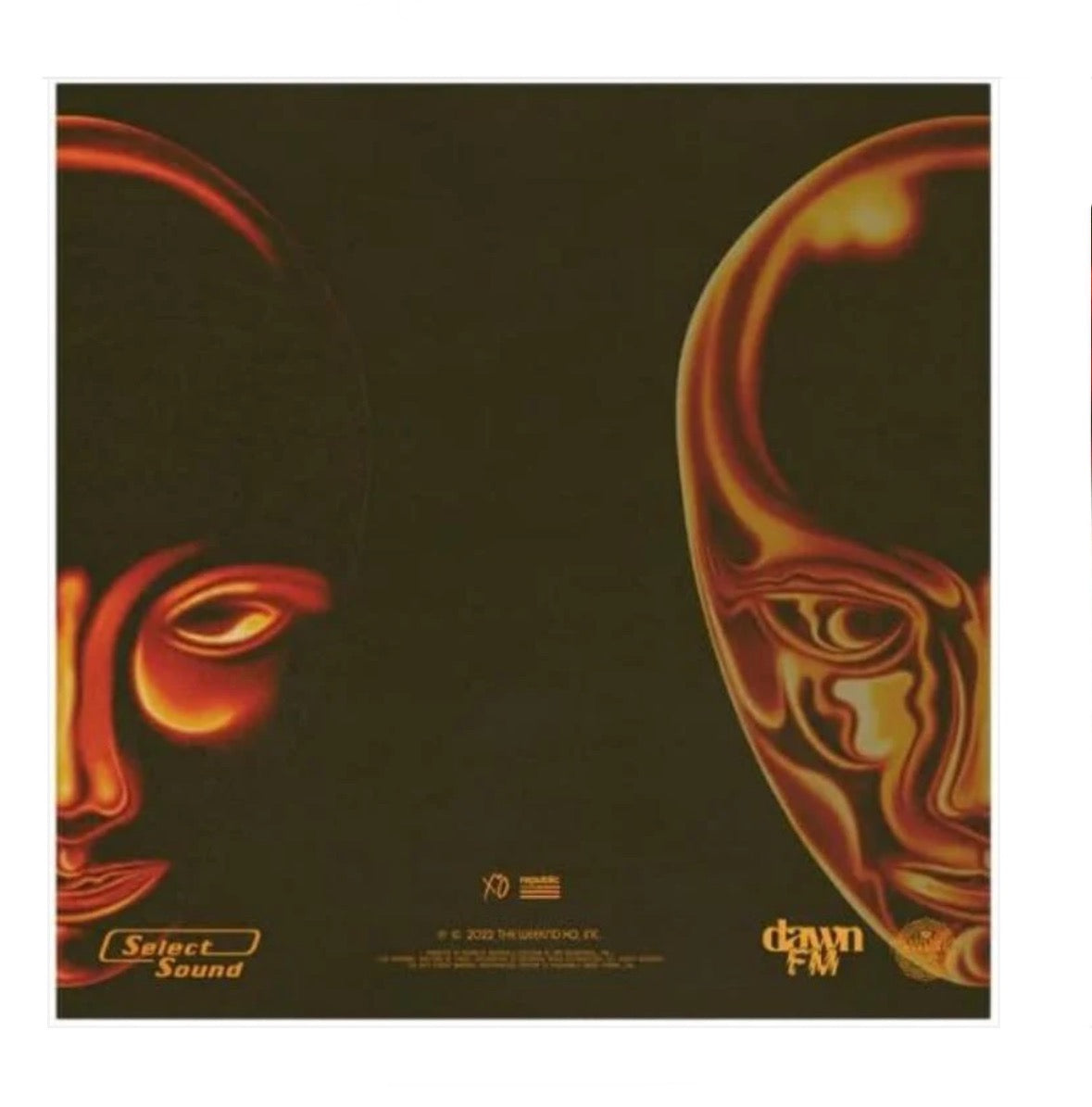 The Weeknd - Dawn PM Collector Cover 1, 2LP