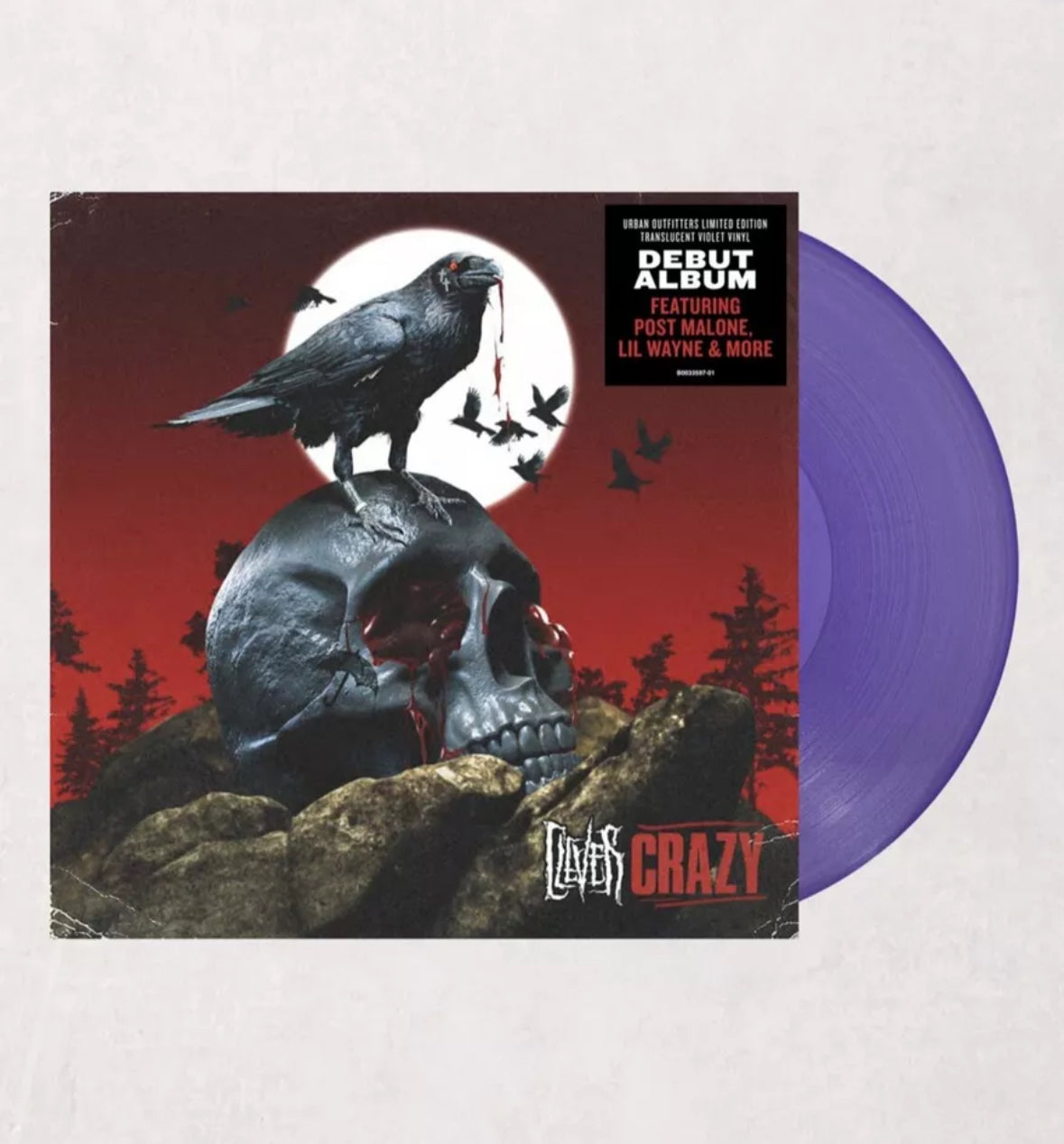 Clever - Crazy, Deep Violet Vinyl