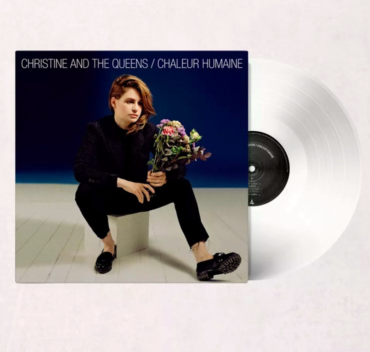 Christine and the Queens - Chaleur Humaine (Record 2016) White Color Vinyl + CD