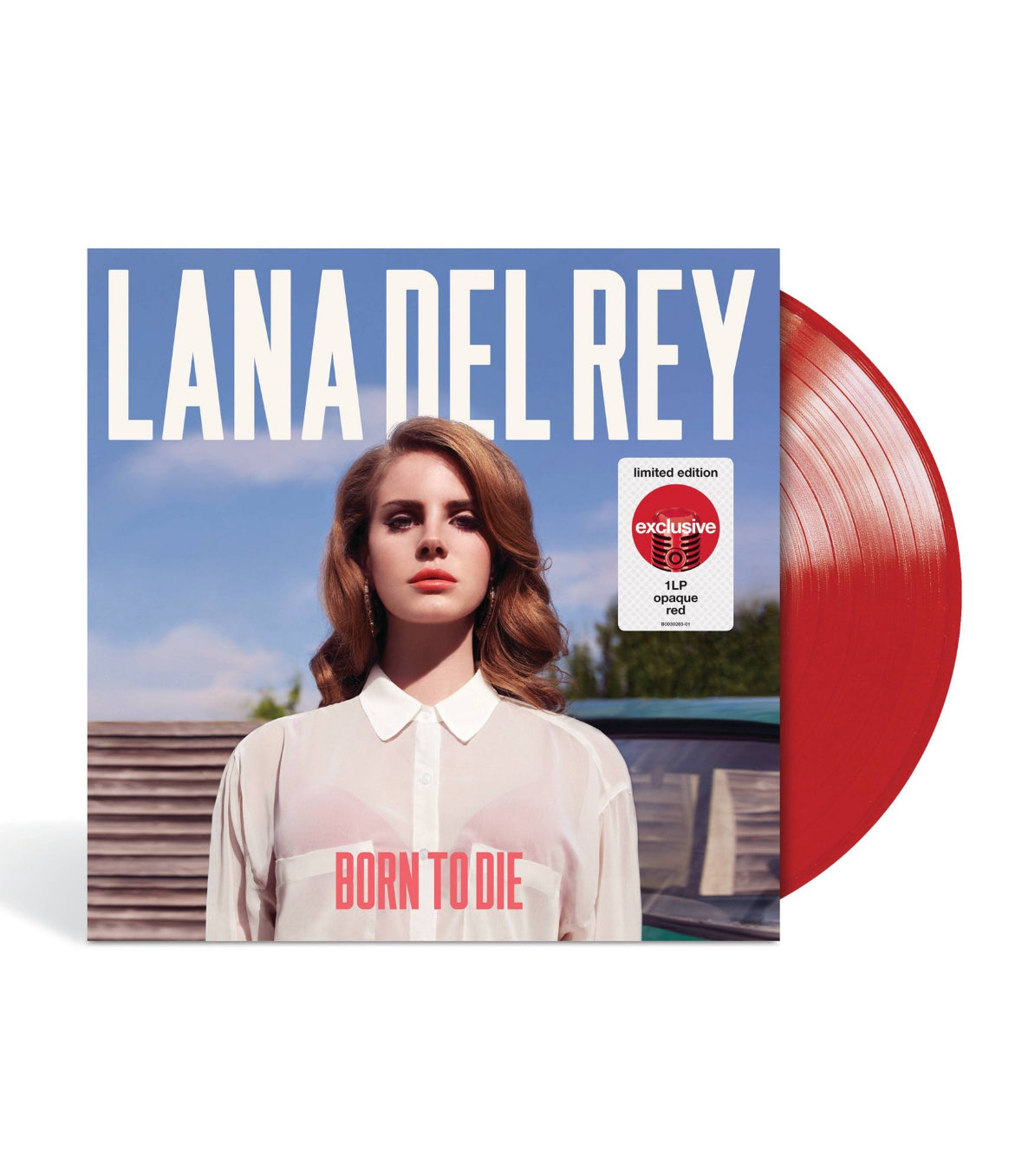 Lana Del Rey – Born To Die, Opaque Red Vinyl LP