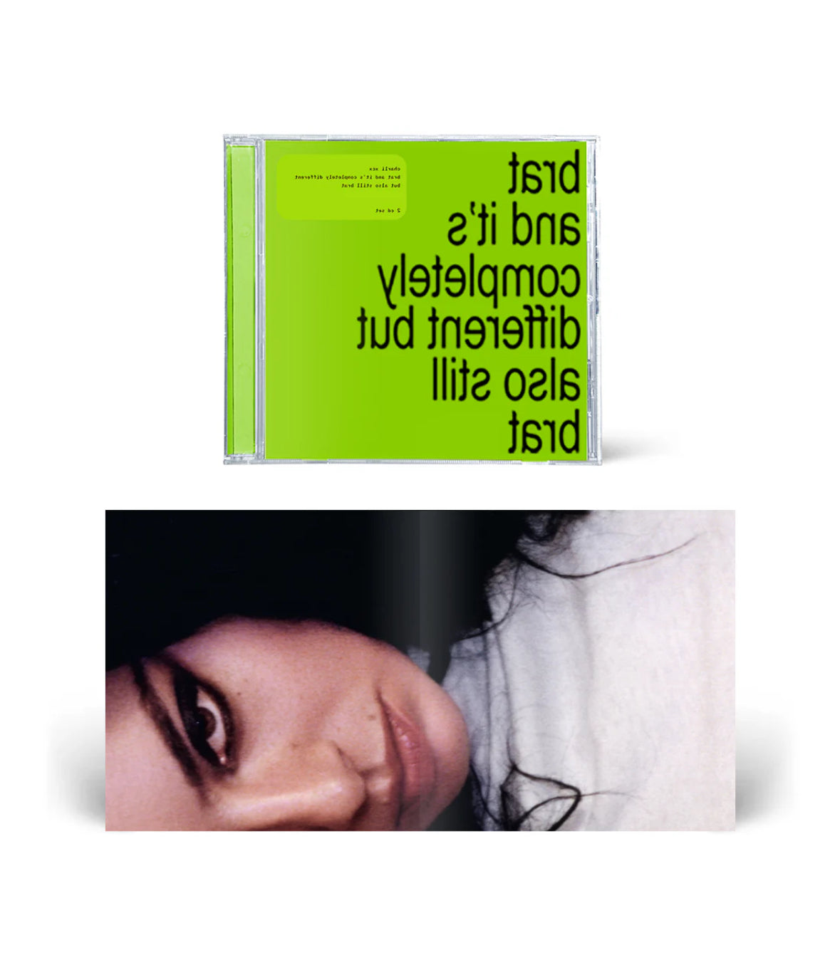 Charli XCX - Brat and it’s completely different but also still brat (2 cd set)