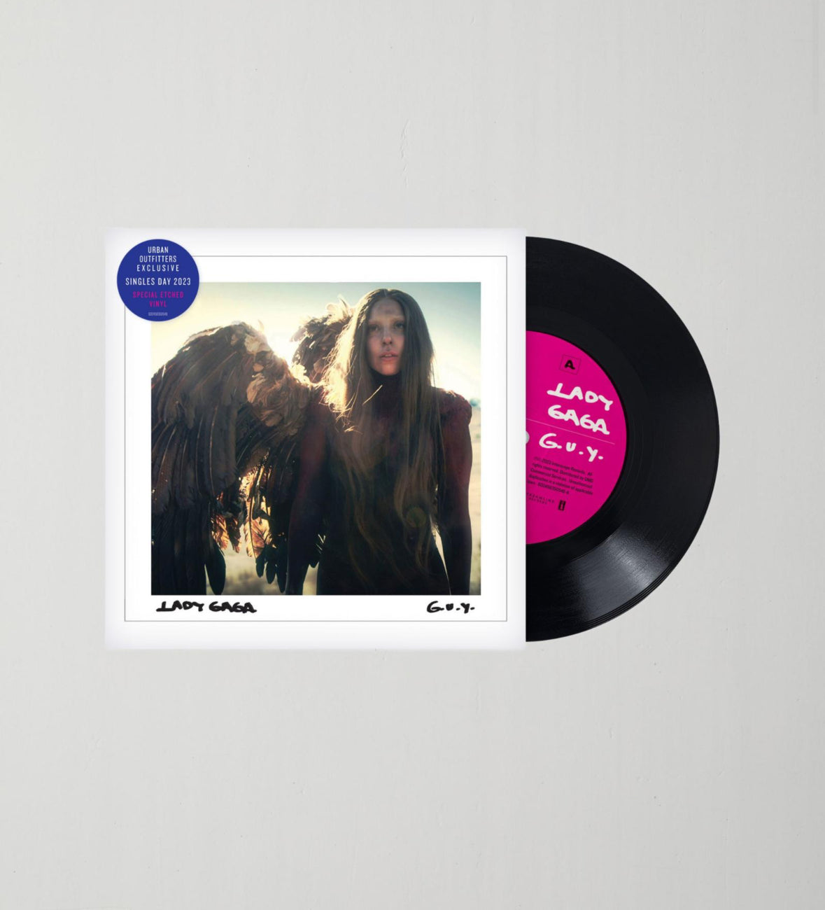 Lady Gaga - G.U.Y. Limited 7-Inch Single