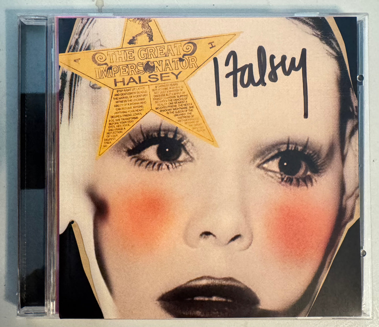 Halsey - THE GREAT IMPERSONATOR CD (SIGNED INSERT)
