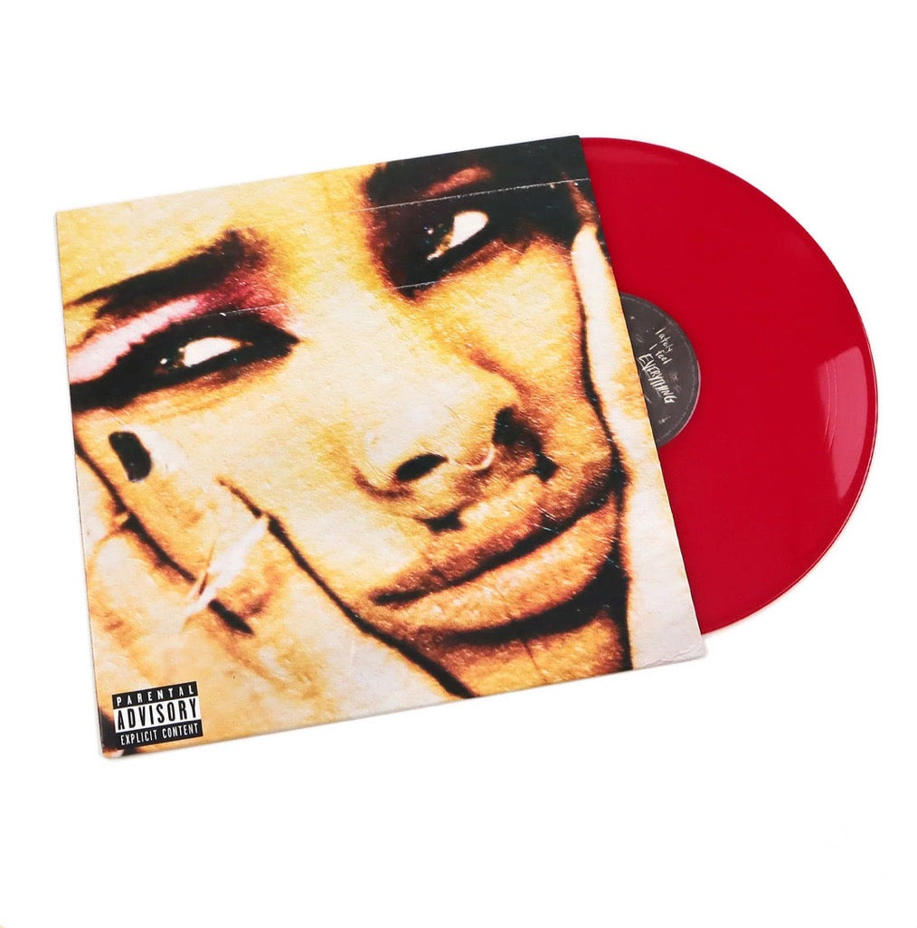 WILLOW – LATELY I FEEL EVERYTHING LP (RED VINYL)