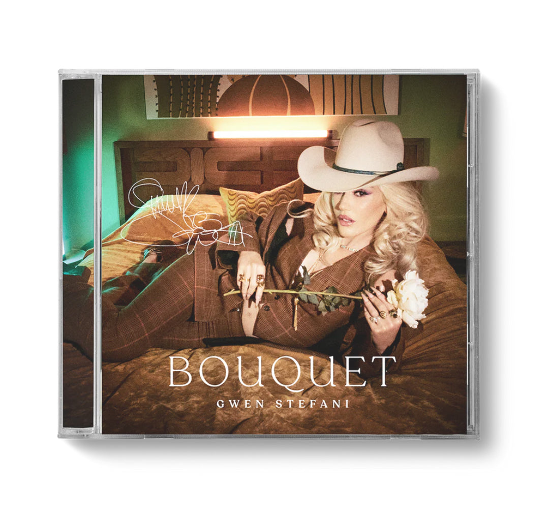 Gwen Stefani - BOUQUET CD (SIGNED - WEBSTORE EXCLUSIVE)