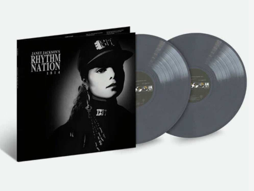 Janet Jackson - Rhythm Nation 1814 (Limited Edition Silver Vinyl)