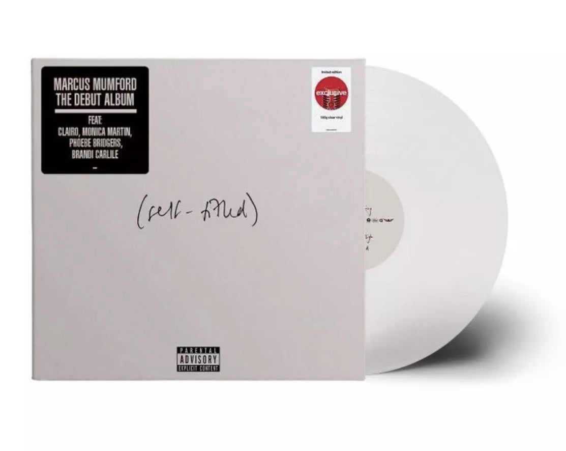 Marcus Mumford - (SELF-TITLED) - Clear VINYL