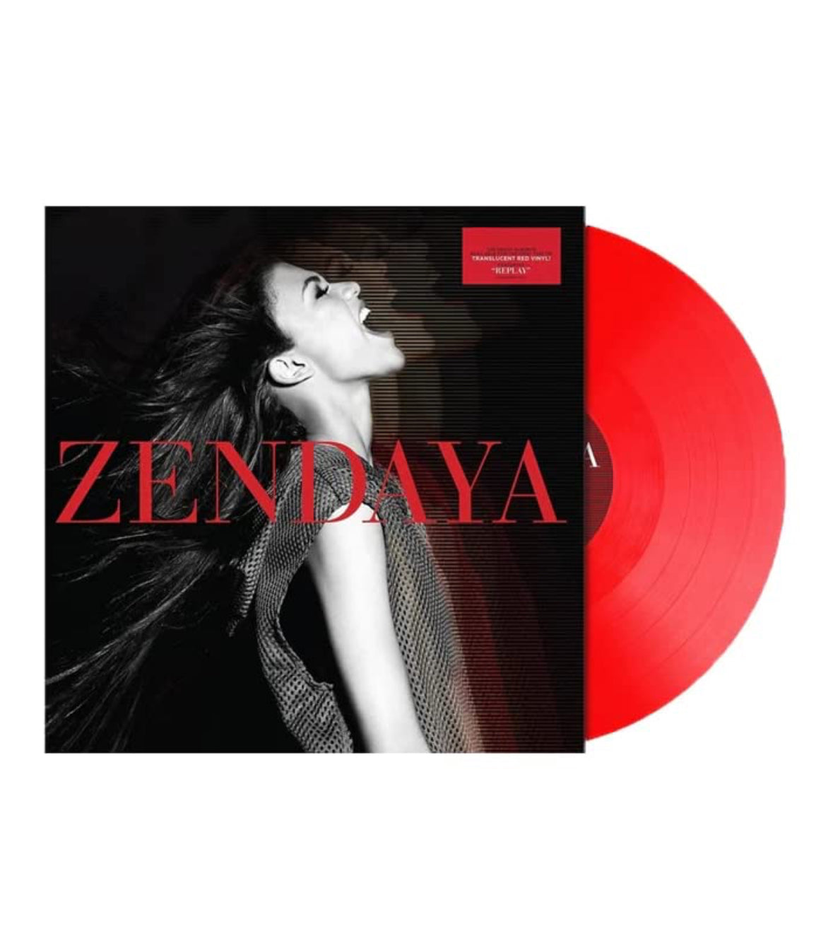 Zendaya - ZENDAYA, Debut Translucent Red Colored Vinyl LP