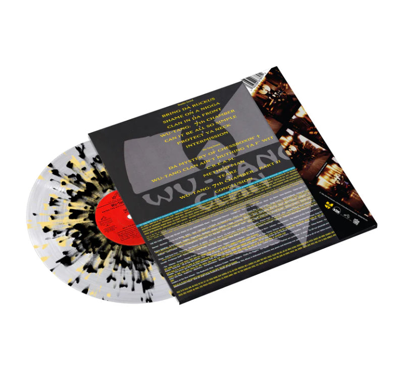 ENTER THE WU-TANG (36 CHAMBERS) 30TH ANNIVERSARY (COLORED LP W/OBI) Vinyl LP