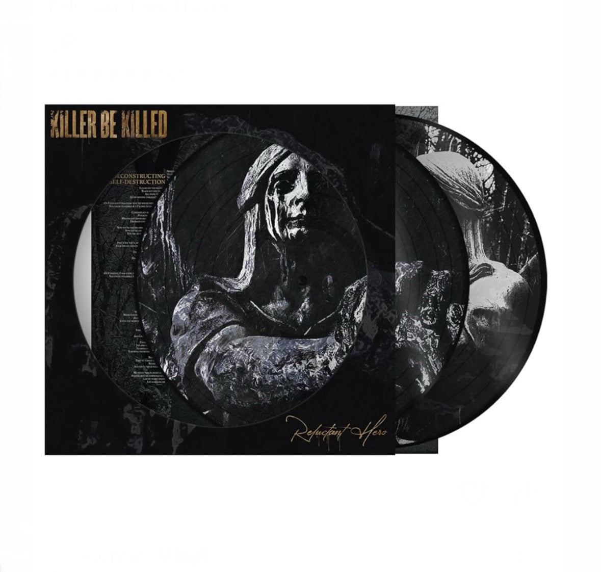 Reluctant Hero - Killer Be Killed Reluctant Hero (Picture Disc) LP Vinyl