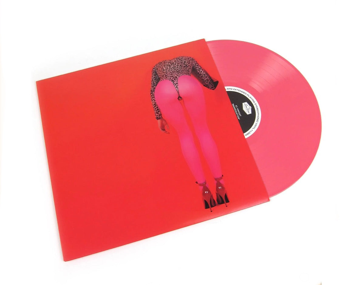 ST. VINCENT – MASSEDUCTION (PINK VINYL)