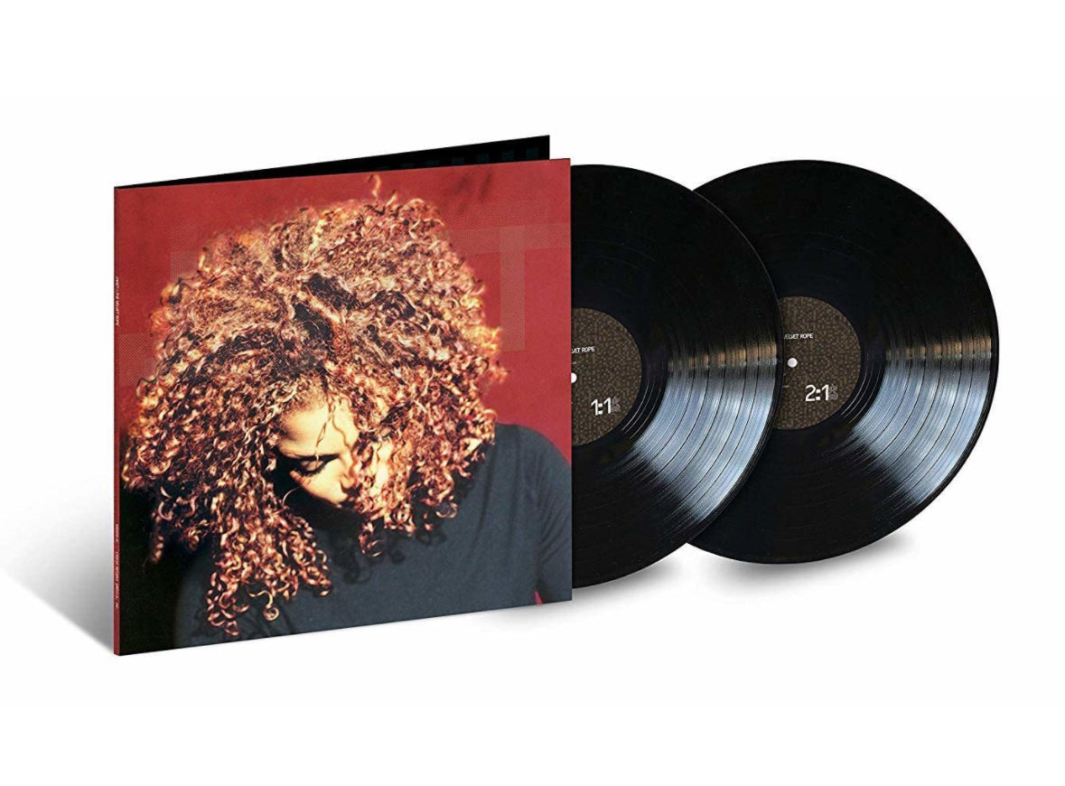 Janet Jackson - The Velvet Rope