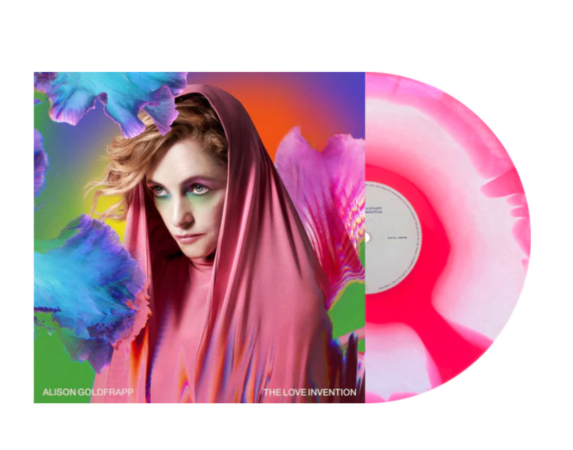 ALISON GOLDFRAPP -
THE LOVE INVENTION