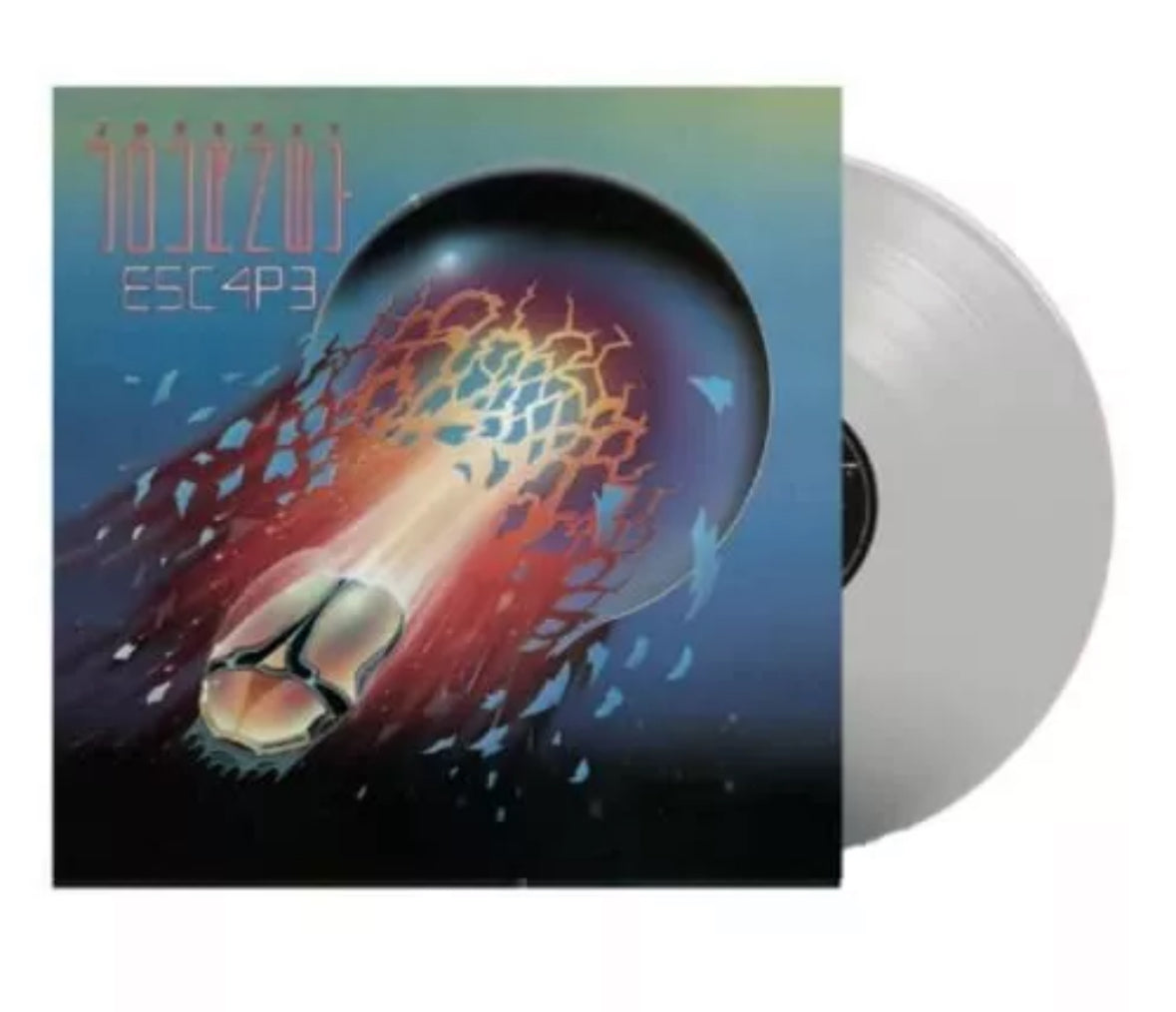 Journey - Escape, Remastered 2021, Clear Vinyl