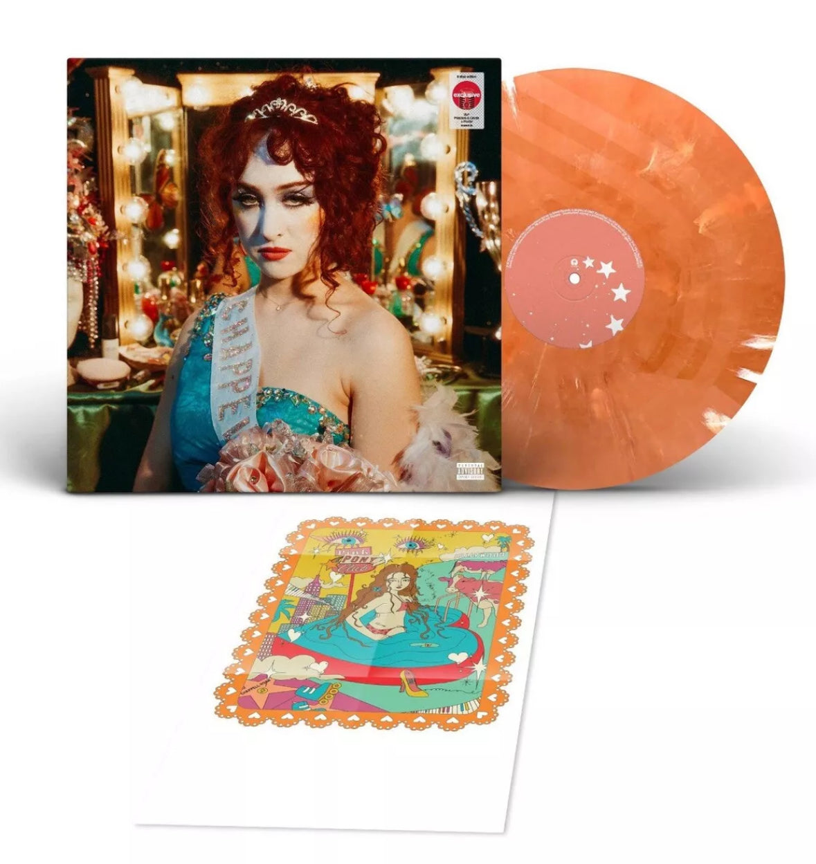 Chappell Roan - The Rise Fall Of Midwest Princess Peaches & Cream Vinyl