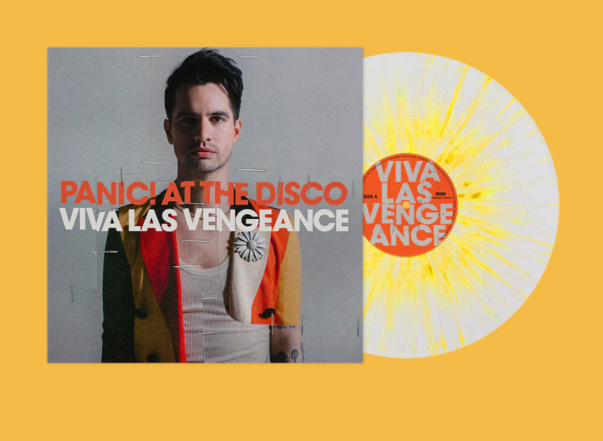 Panic at the Disco - Vinyl Viva Las Vengeance Limited Canary Yellow Splatter