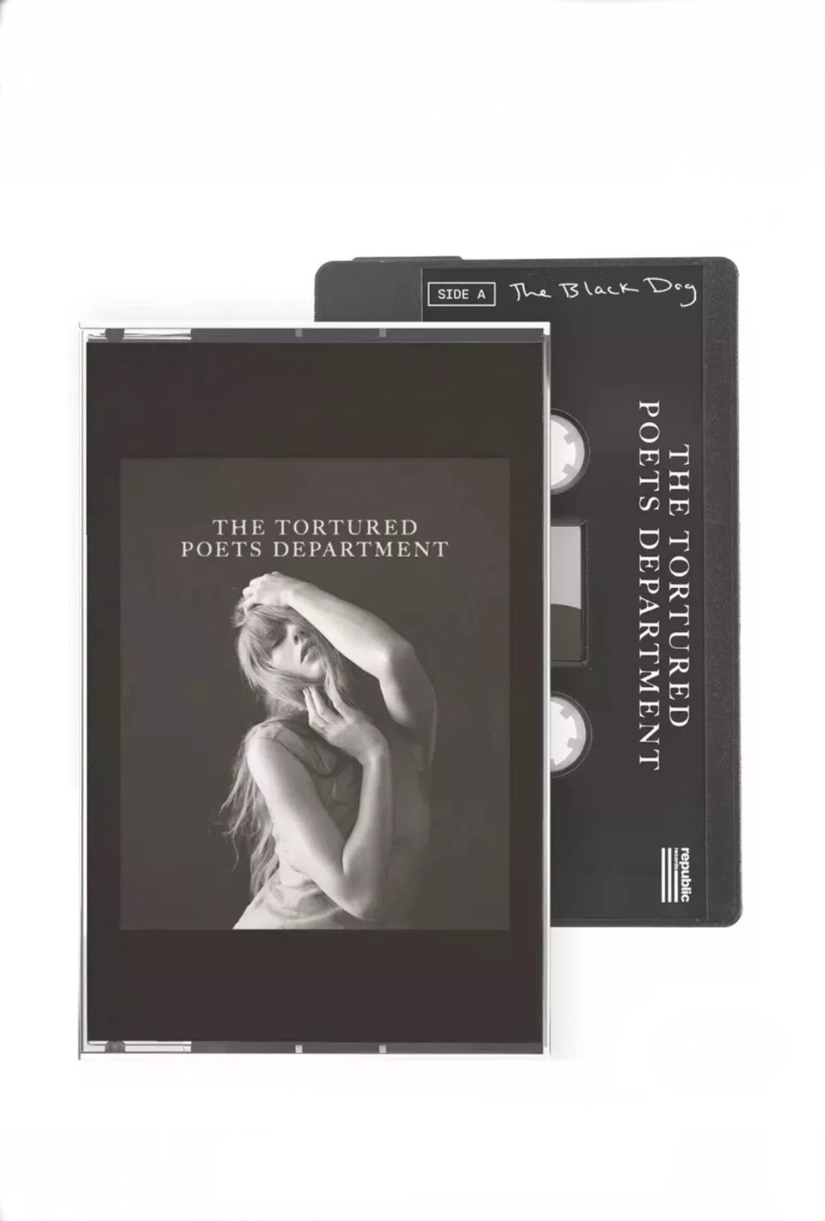 Taylor Swift - TTPD The Black Dog Cassette