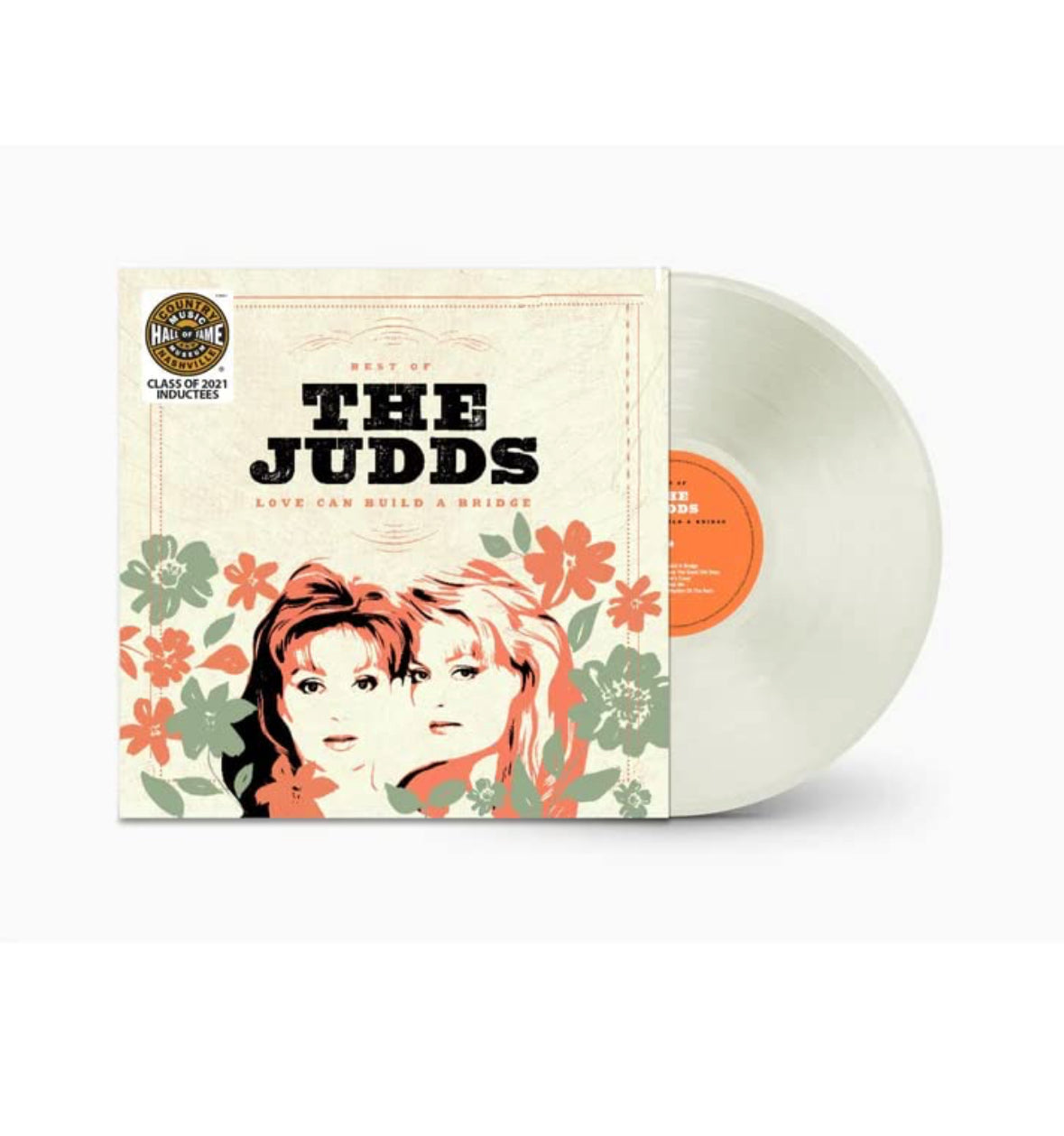 The Judds - The Best Of, Milky Clear Vinyl