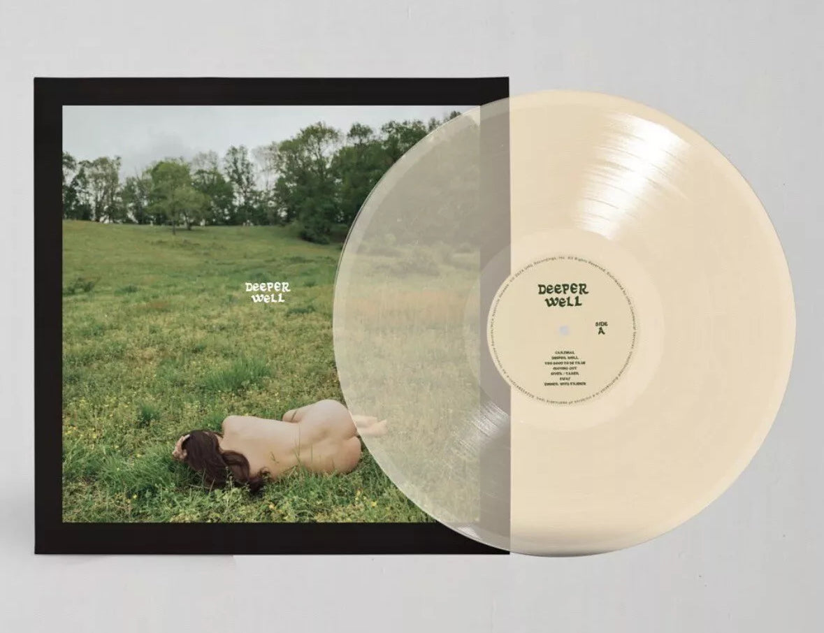 Kacey Musgraves - Deeper Well - Ltd Transparent Cream w/ Alt. Cover