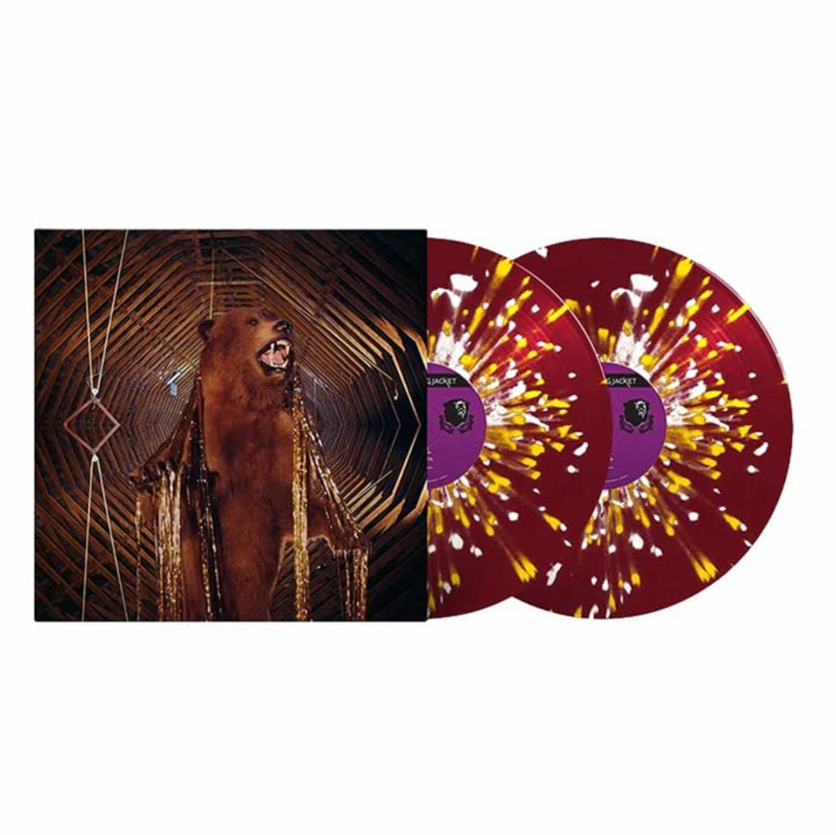 My Morning Jacket - It Still Moves - Exclusive Limited Edition Purple With Yellow & White Splatter Colored Vinyl 2 LP
