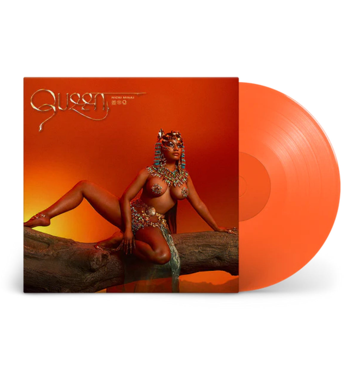 Nicki Minaj - Queen, Limited Edition Orange Vinyl 2LP (EU Import)
