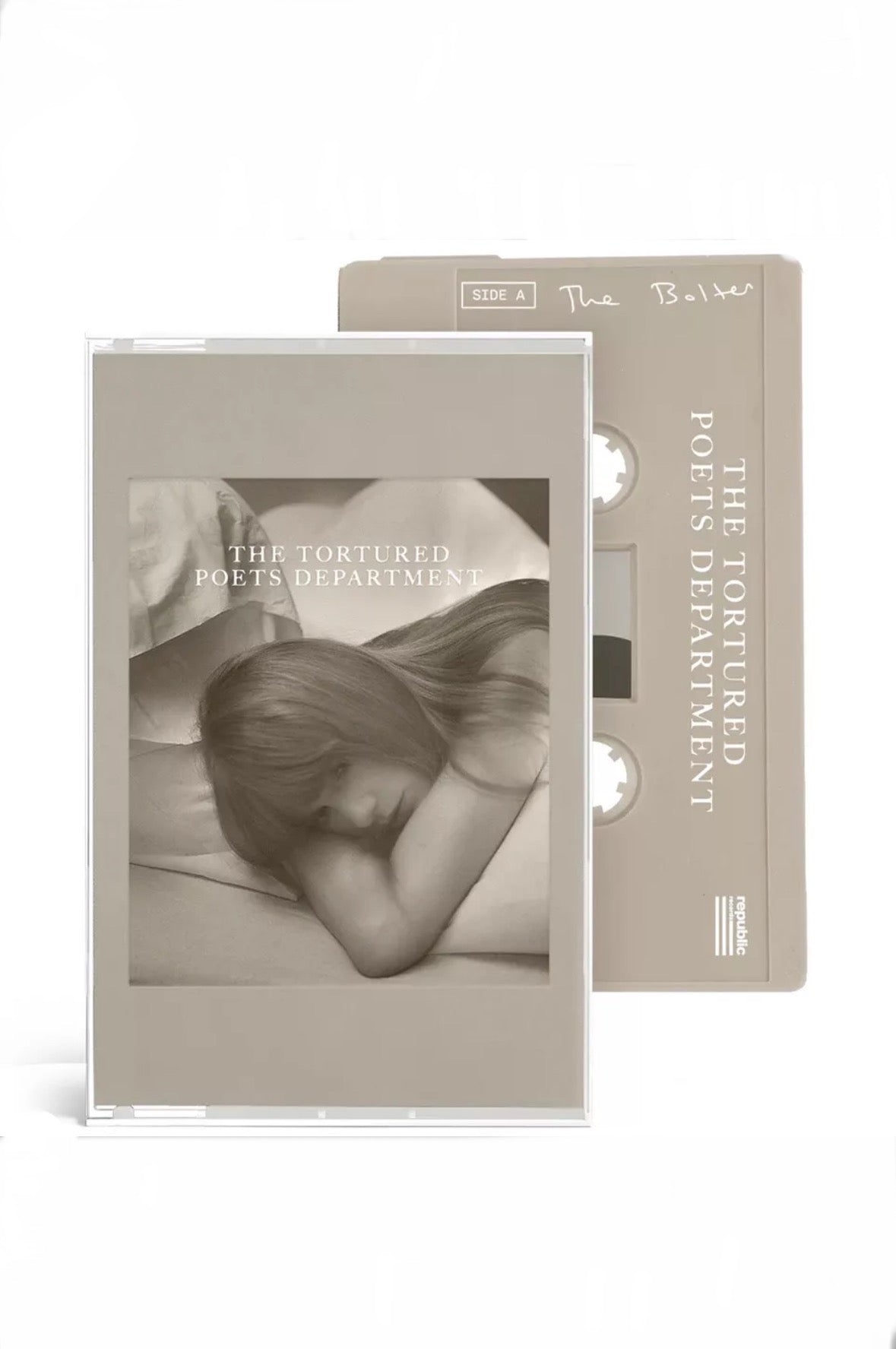 Taylor Swift TTPD The Bolter Cassette