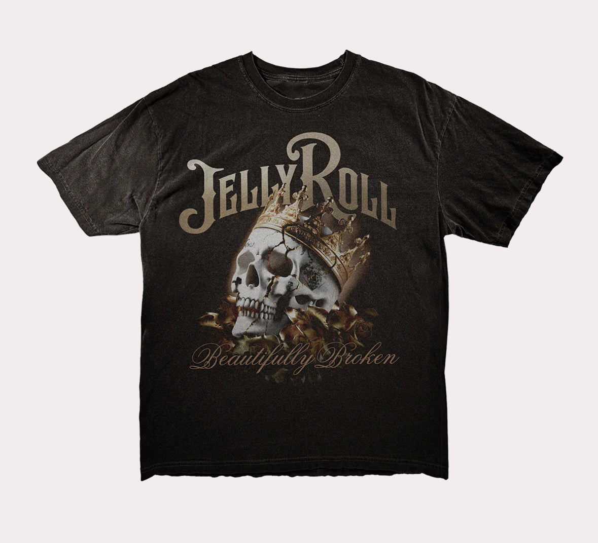 Jelly Roll BEAUTIFULLY BROKEN T-SHIRT