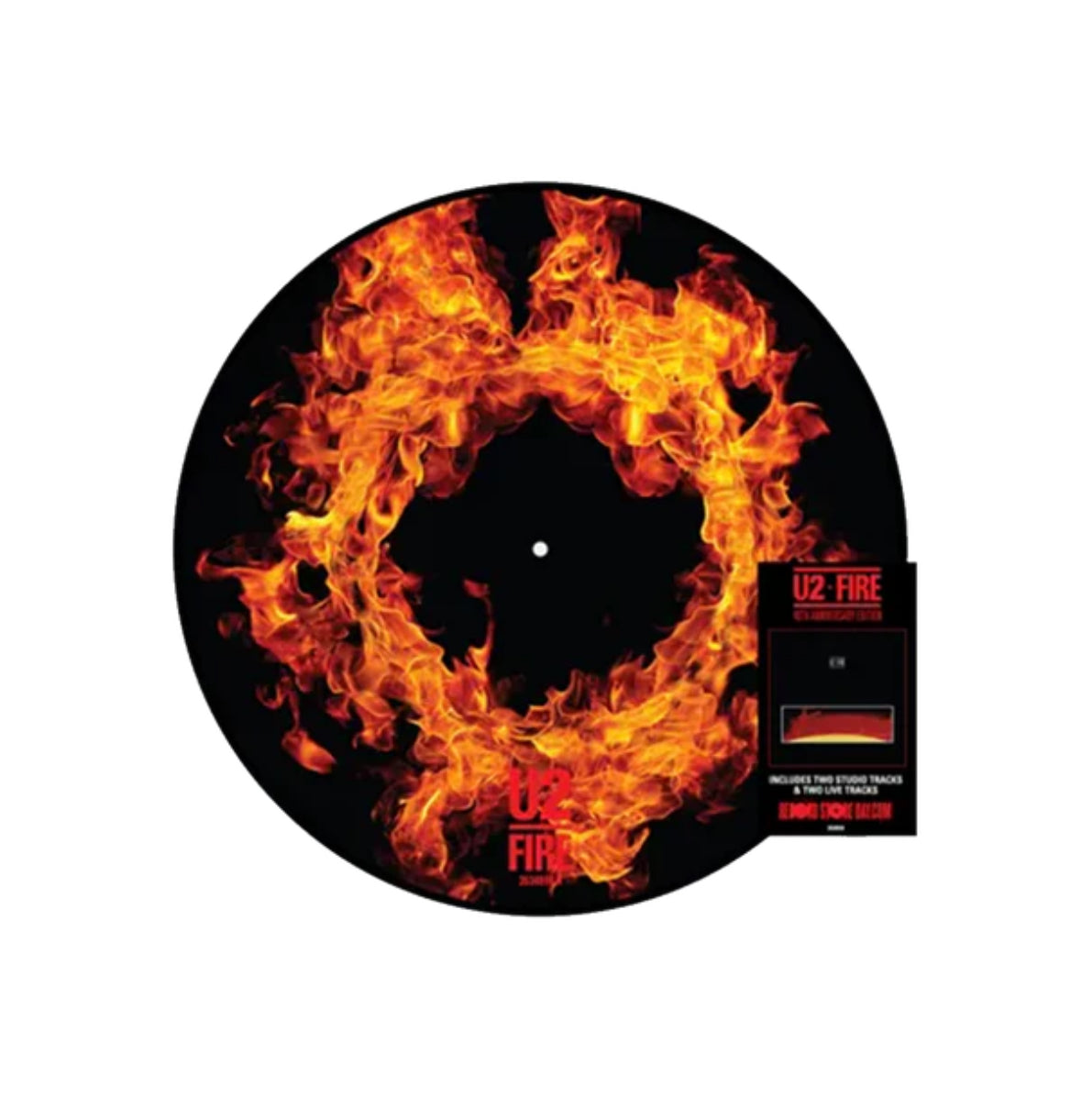 U2 - Fire (40th Anniversary Edition) Picture Disc