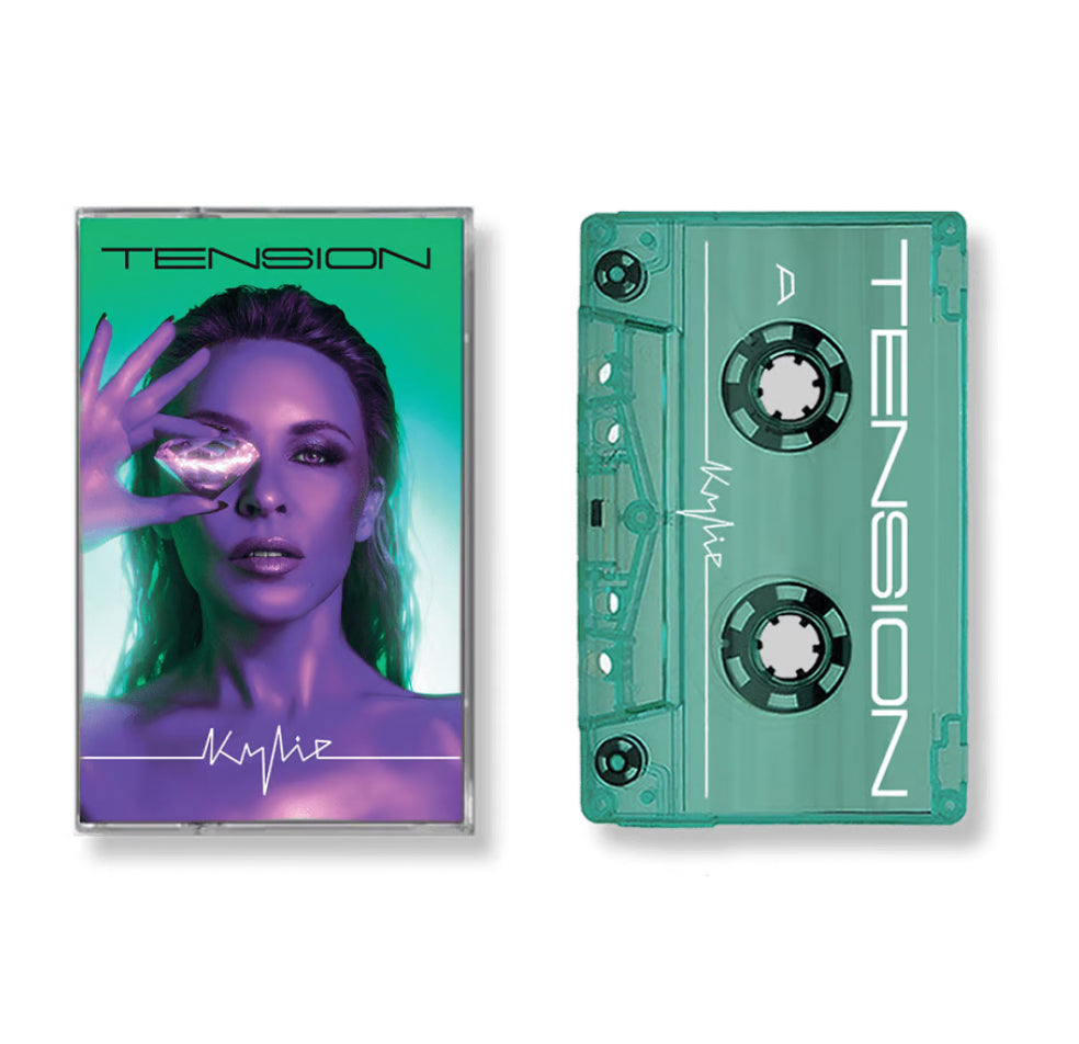 Kylie Minogue - TENSION LTD EDITION GREEN CASSETTE