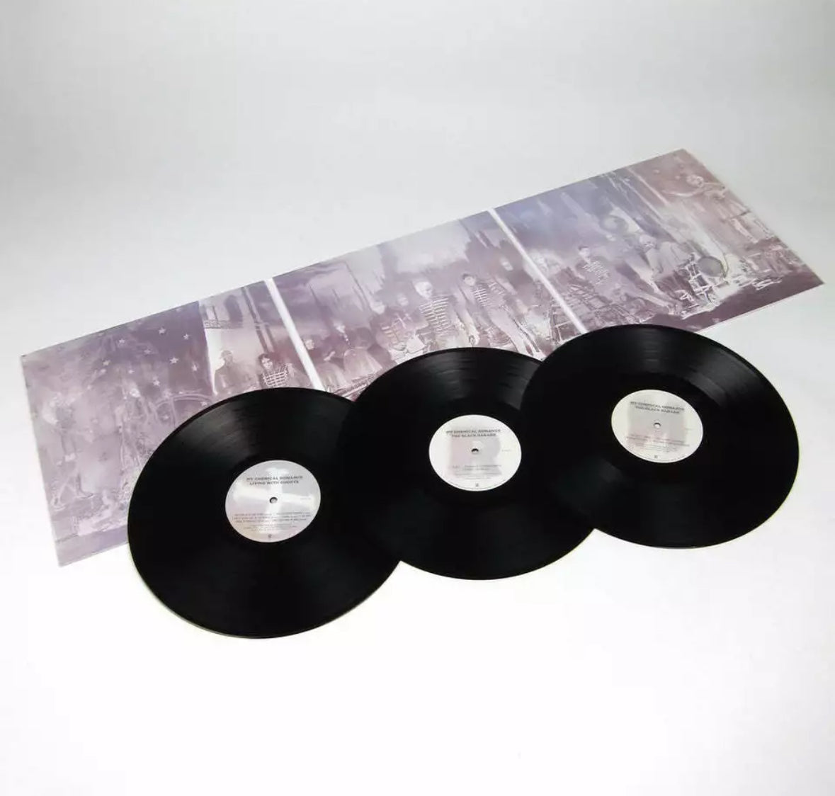 My Chemical Romance - Black Parade / Living With Ghosts Vinyl 10th Anniversary Vinyl 3LP