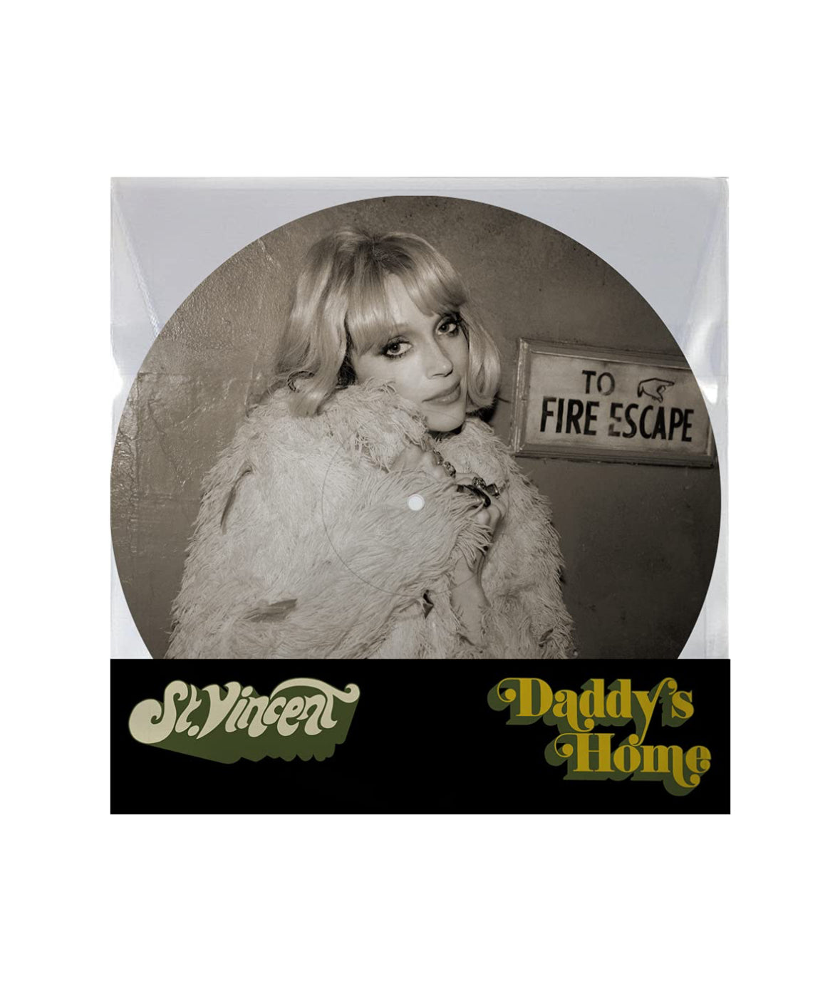 St Vincent - Daddy’s Home, Picture Disc