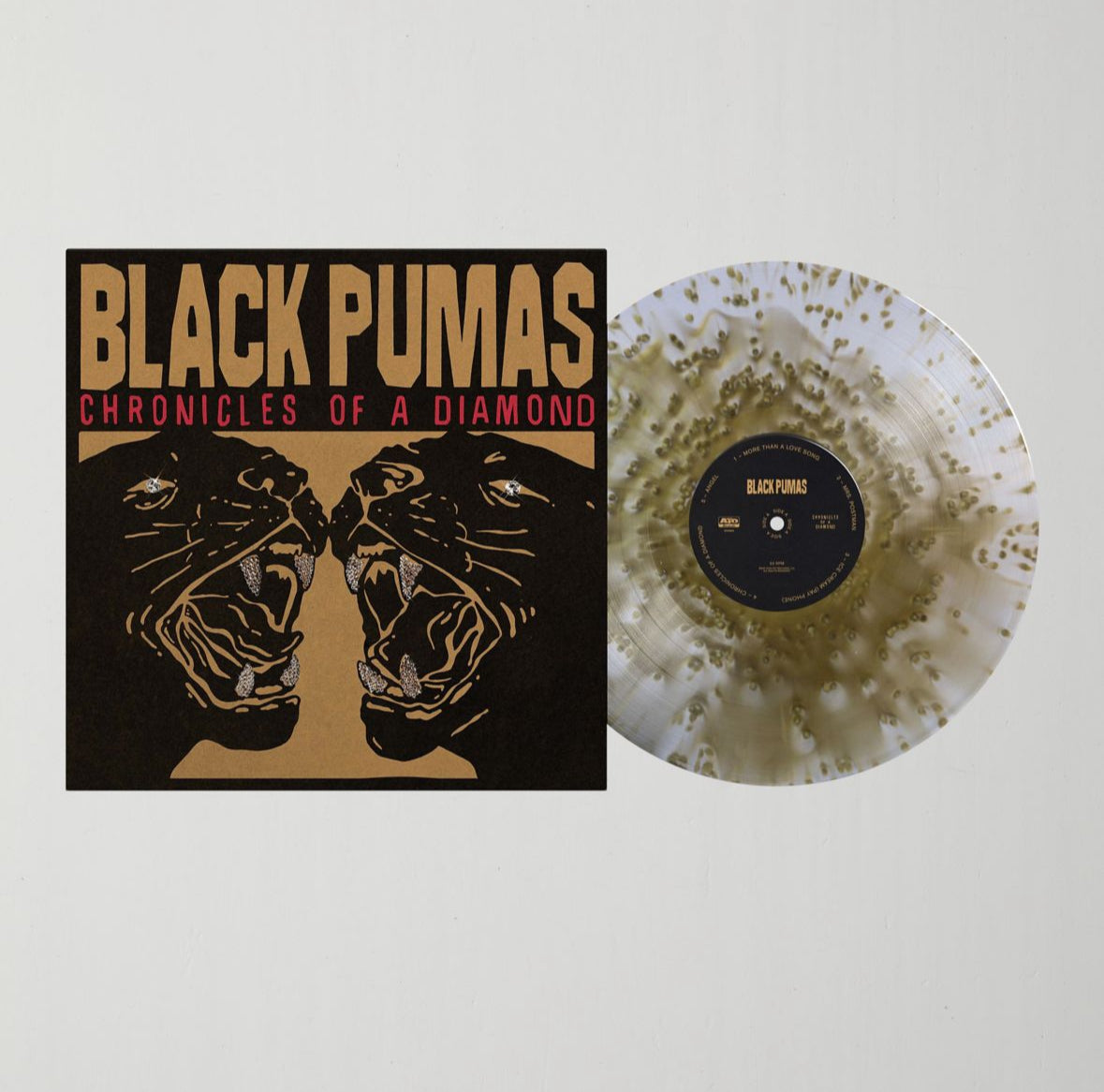 Black Pumas - Chronicles Of A Diamond, Cloudy Gold Vinyl