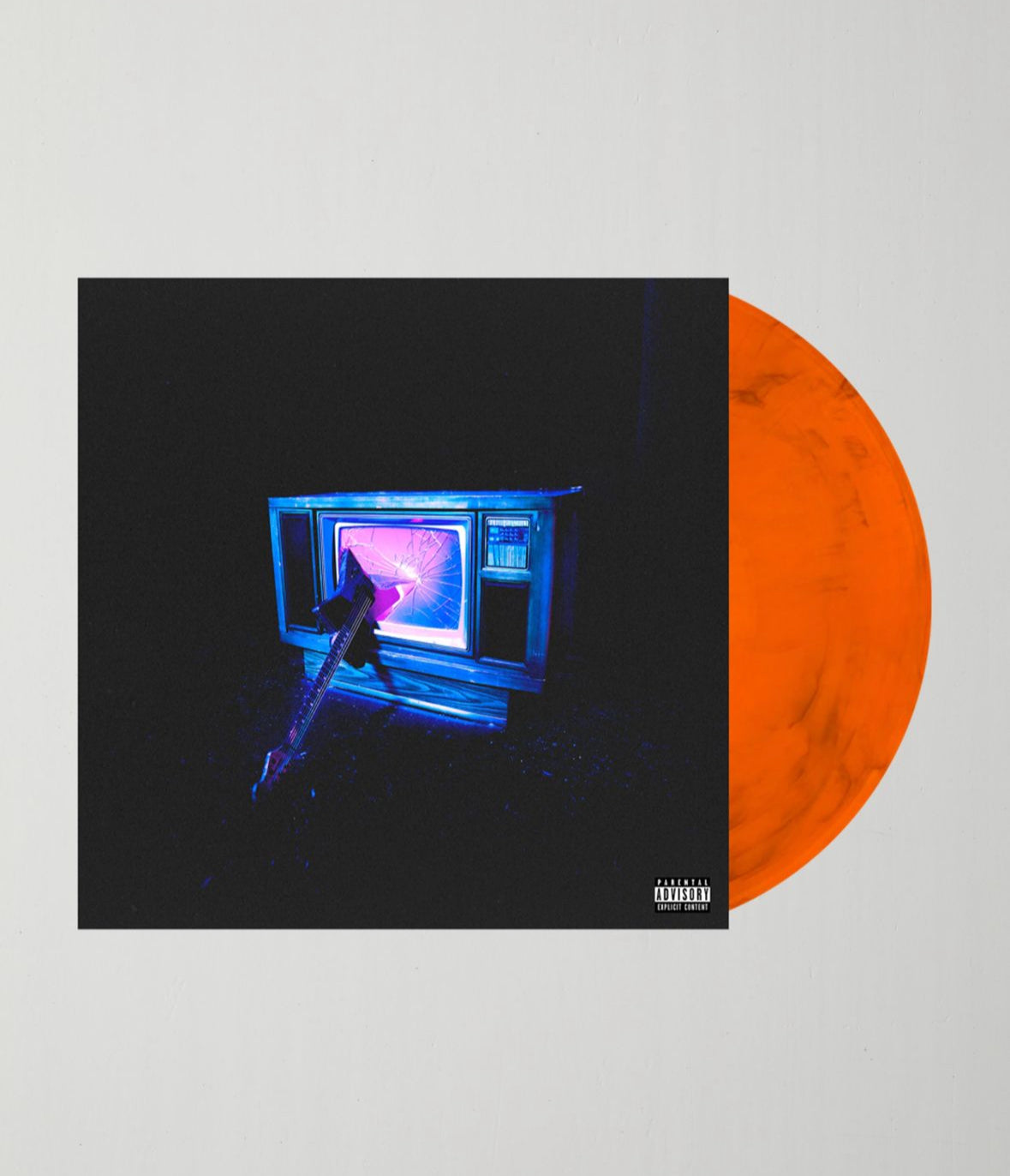 Willow - Copingmechanism Exclusive Orange Color Vinyl LP