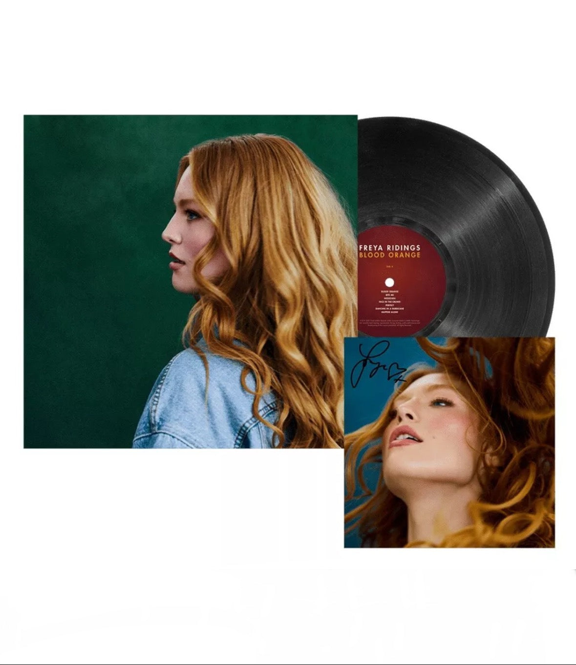 Freya Ridings - Blood Orange, Autographed Insert, Black Vinyl LP